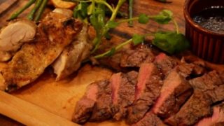 ワイン会　肉バル