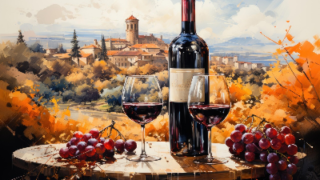 ワインとぶどう