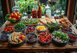 ワインビュッフェ1