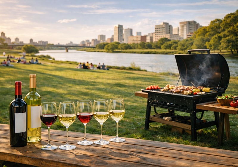 広島BBQワイン会