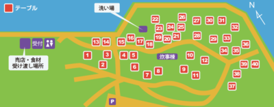 横浜海の公園　MAP