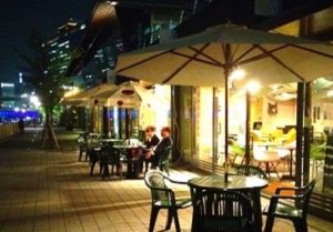 大阪ワイン会　グリーンカフェ