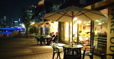 大阪ワイン会　グリーンカフェ