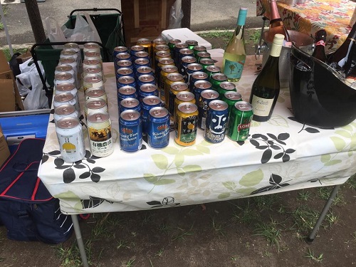 ワイン会　クラフトビール