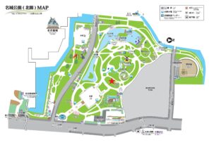 名古屋ワイン会　名城公園花見