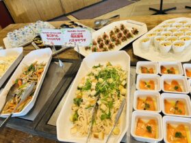 広島ワイン会　リバーズガーデン食事3