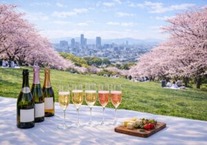 広島お花見ワイン会