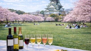 大阪お花見ワイン会