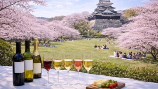 浜松お花見ワイン会