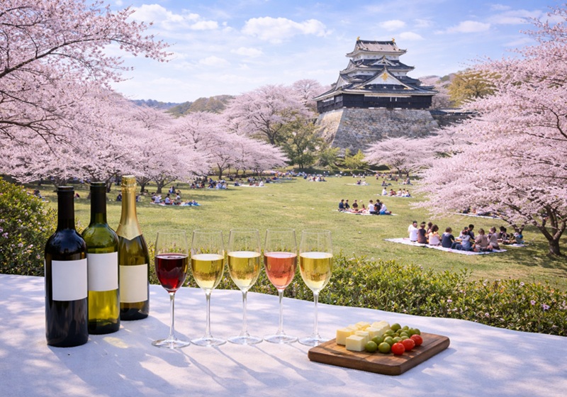 浜松お花見ワイン会