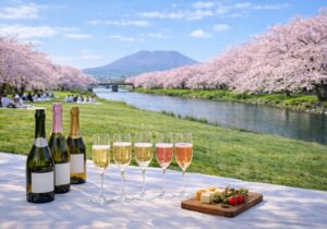 鹿児島お花見ワイン会