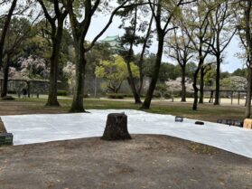 名古屋お花見ワイン会　シート