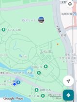 名古屋お花見ワイン会地図