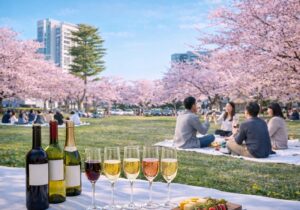 仙台お花見ワイン会