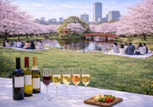 新潟お花見ワイン会