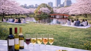 新潟お花見ワイン会