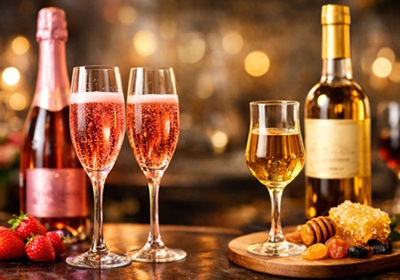 ロゼクレマン＆貴腐ワイン