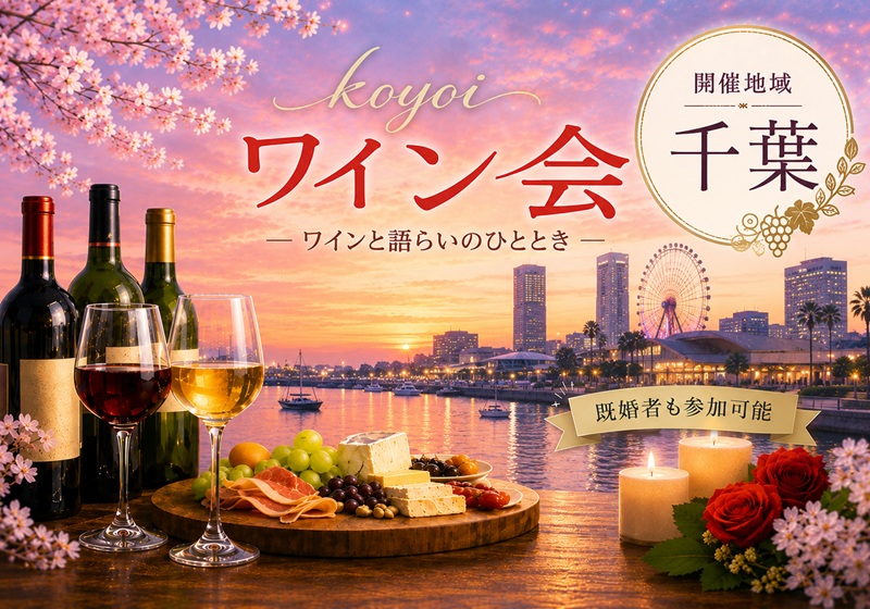 千葉koyoiワイン会