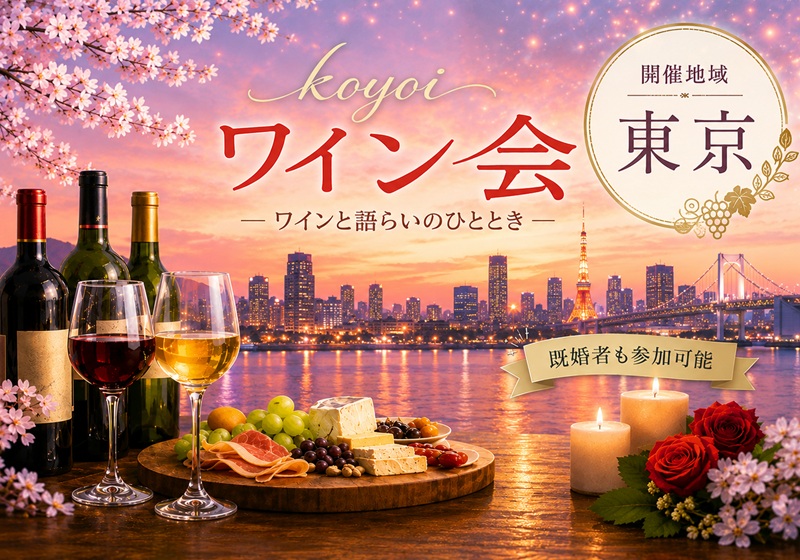 東京koyoiワイン会